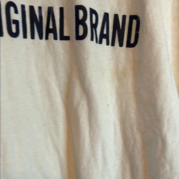 Aeropostale Cream Graphic Tee vintage - Picture 8 of 10